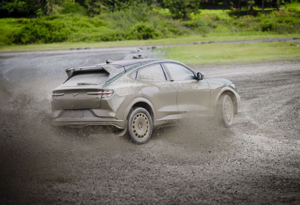 This car is a lot of fun on gravel, and many of the tweaks make it a better Mach-E on the road as well.