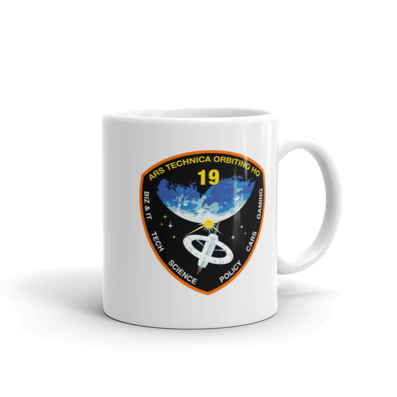 Orbiting HQ Mug 11oz Patch